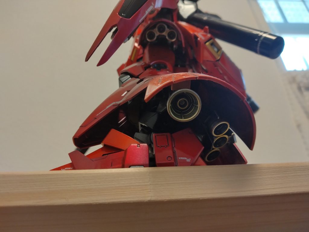 RGはバーニアの表現がたまりません