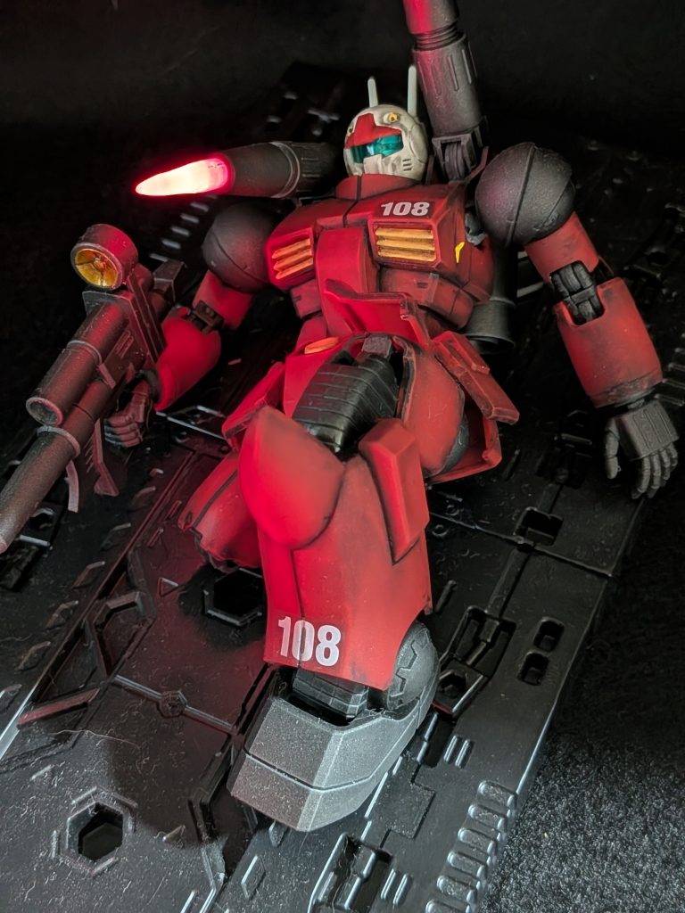 ガンキャノン・ラストシューティング–5枚目/制作者：MSM-04