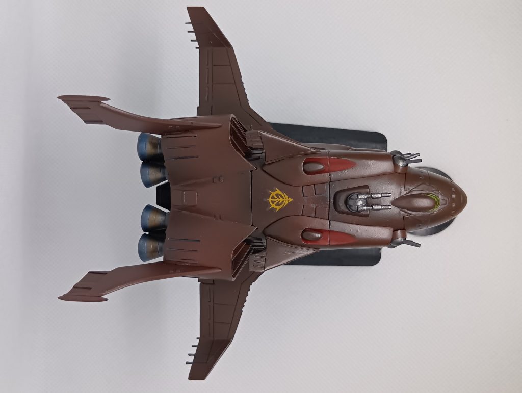 各砲塔は真鍮パイプ磁石でくっついているので動かせます