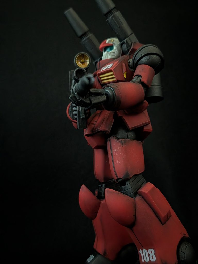 ガンキャノン・ラストシューティング–8枚目/制作者：MSM-04