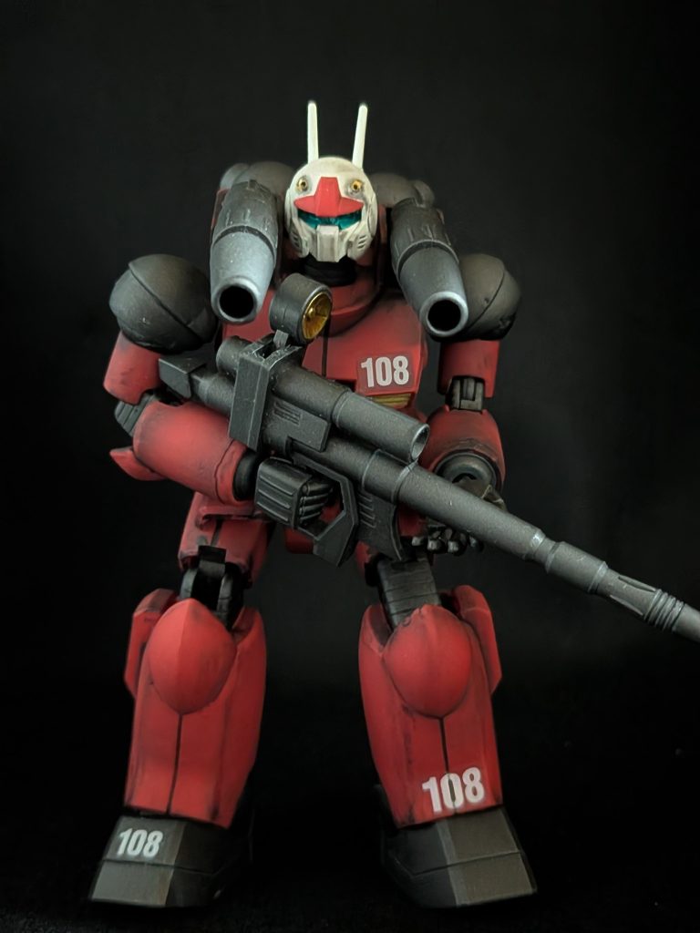 そして壊れる前のガンキャノンです。