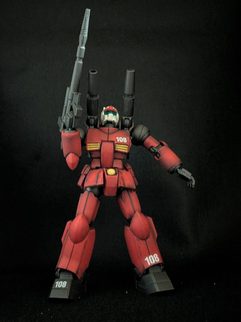 ガンキャノン・ラストシューティング–2枚目/制作者：MSM-04