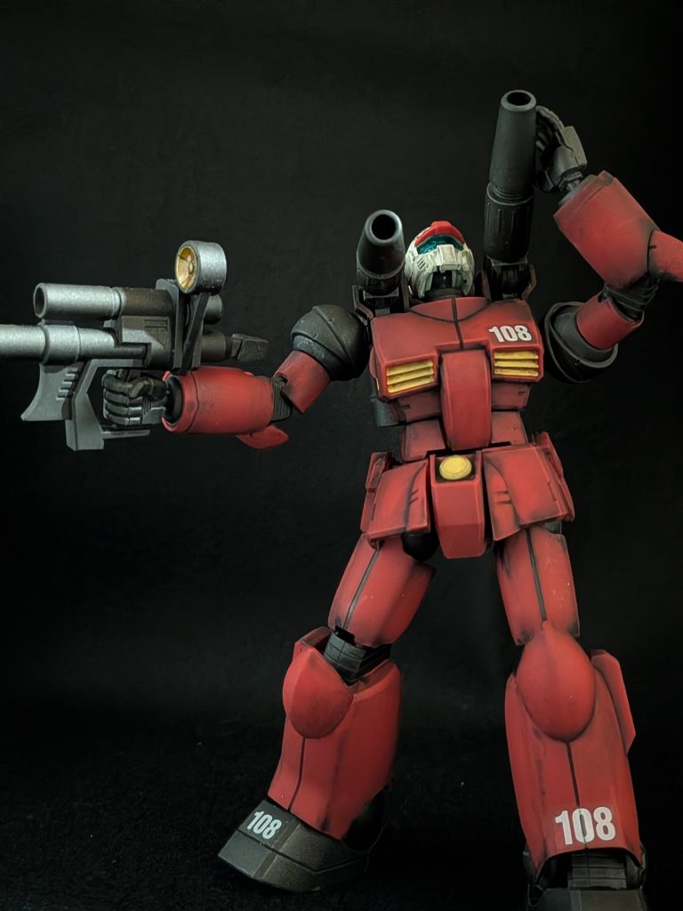 ガンキャノン・ラストシューティング–4枚目/制作者：MSM-04