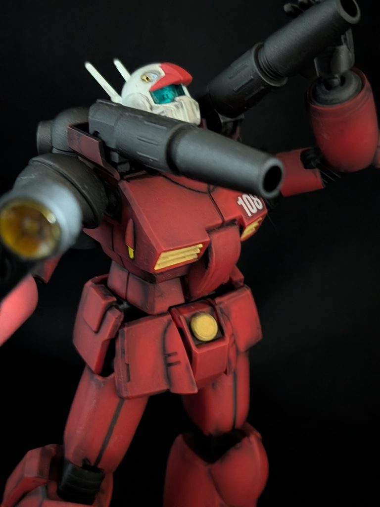 ガンキャノン・ラストシューティング–5枚目/制作者：MSM-04