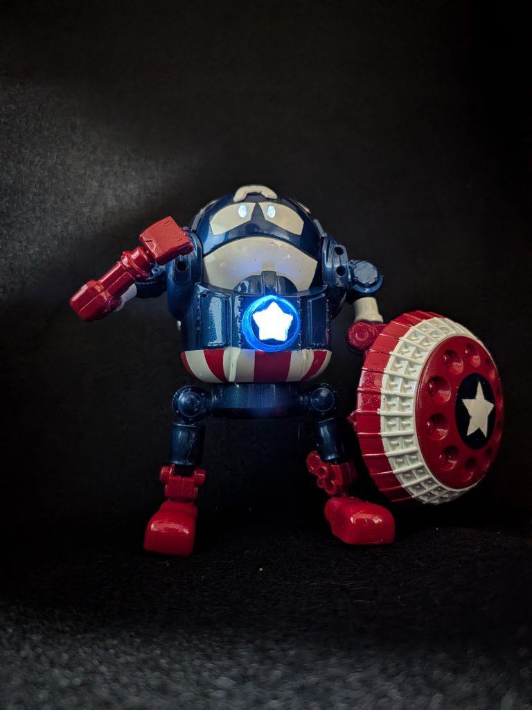 最強の盾はヴァリュアブルポッドから拝借しました。まぁ、そうなりますよね。