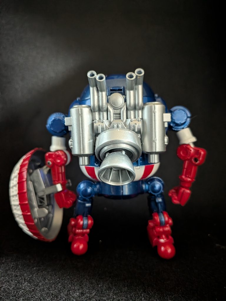 モビルハロ「キャプテン・アメリカ風」–4枚目/制作者：MSM-04