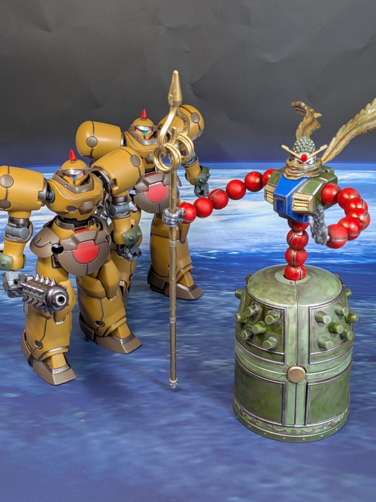 使ったキットHGマンダラガンダムHGデスアーミー ×2