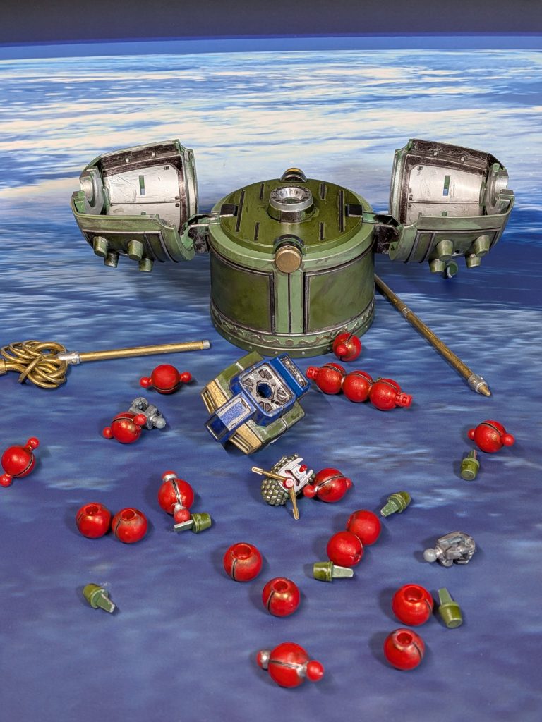 マンダラーーーーーっ‼️(gundam-kao9)