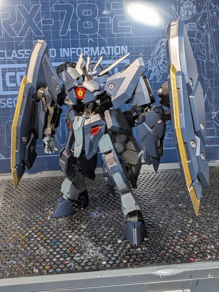 デカールもウェザリングもしてない状態これで満足できないとか、ずいぶん贅沢になったもんだ…