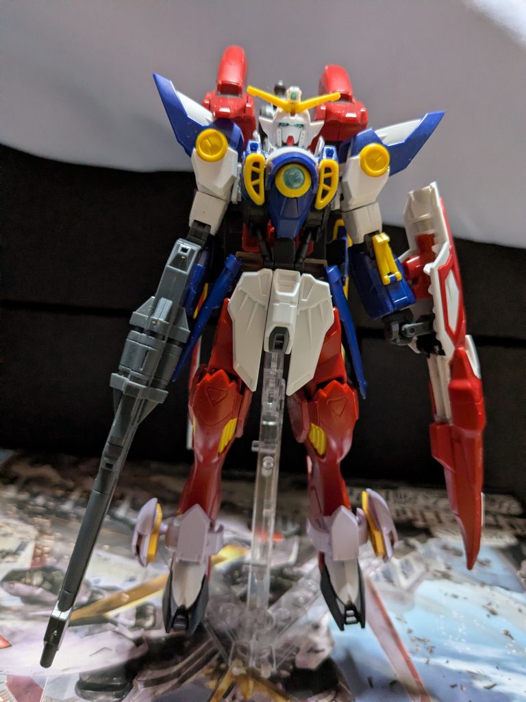 これはコレで良いかなと思いましたが、フェイスを悪っぽく