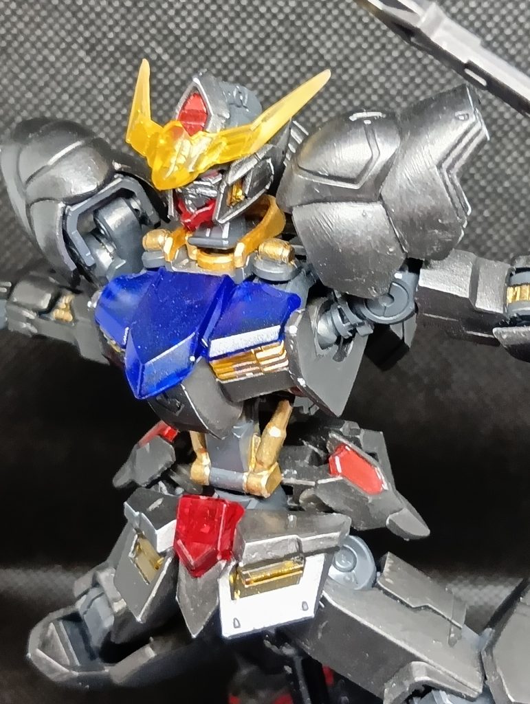 以上お目汚し失礼しましたm(__)mしかし良く動く、私がガンプラに本格的に復帰したのはこのキットとの出会いでしたまだガンスタを知らないころに作ったなぁ後で投稿を削除するやも(^_^.)