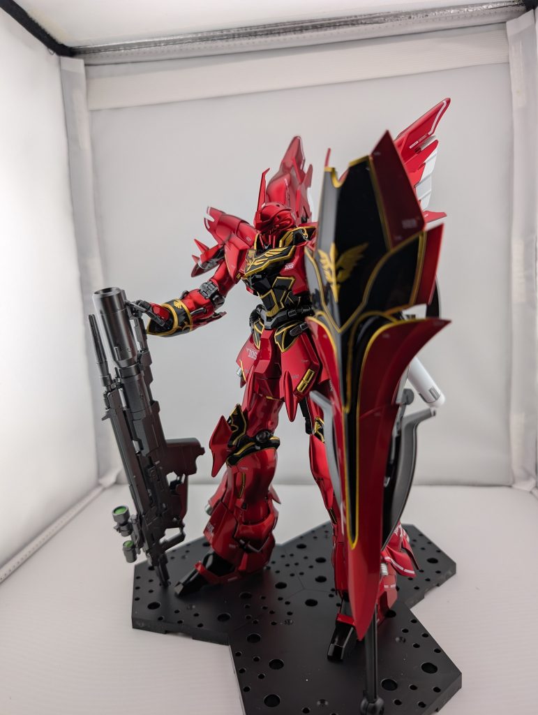 今回はデカールを頑張って貼りました所々失敗しましたが楽しく制作できました！