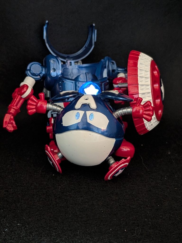 モビルハロ「キャプテン・アメリカ風」–8枚目/制作者：MSM-04