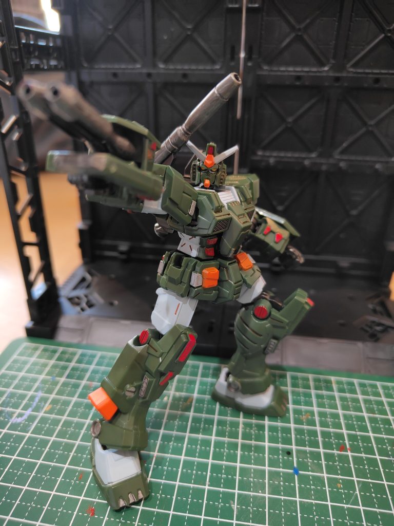 古くからある機体ですが色褪せることなく、渋さとカッコ良さを兼ね備えた機体ですよね。