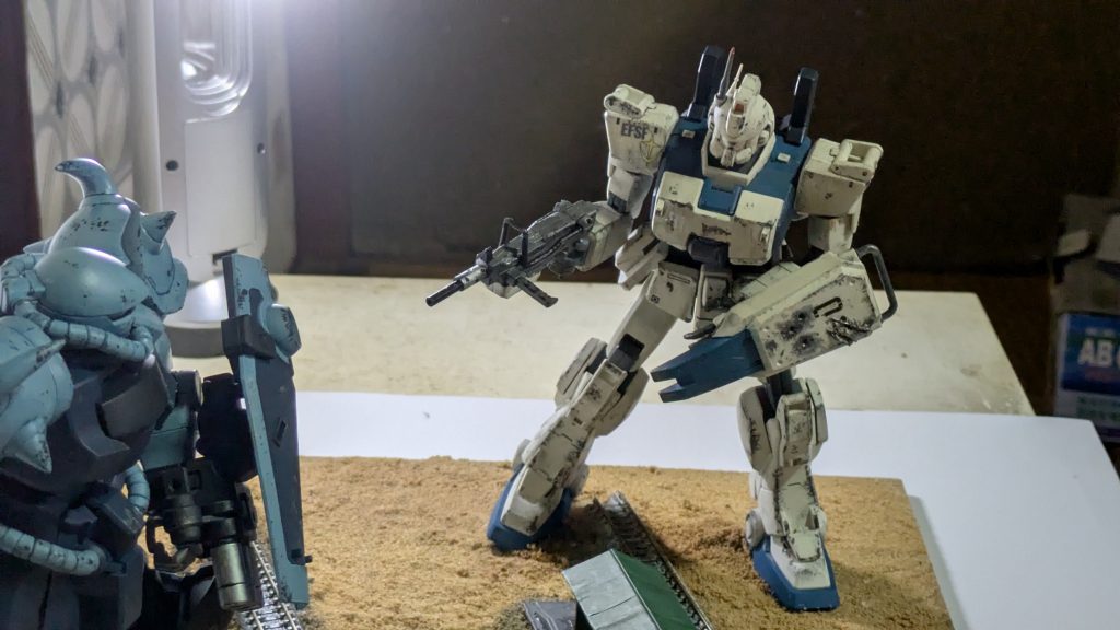 グフカスタム側から見たEz-8