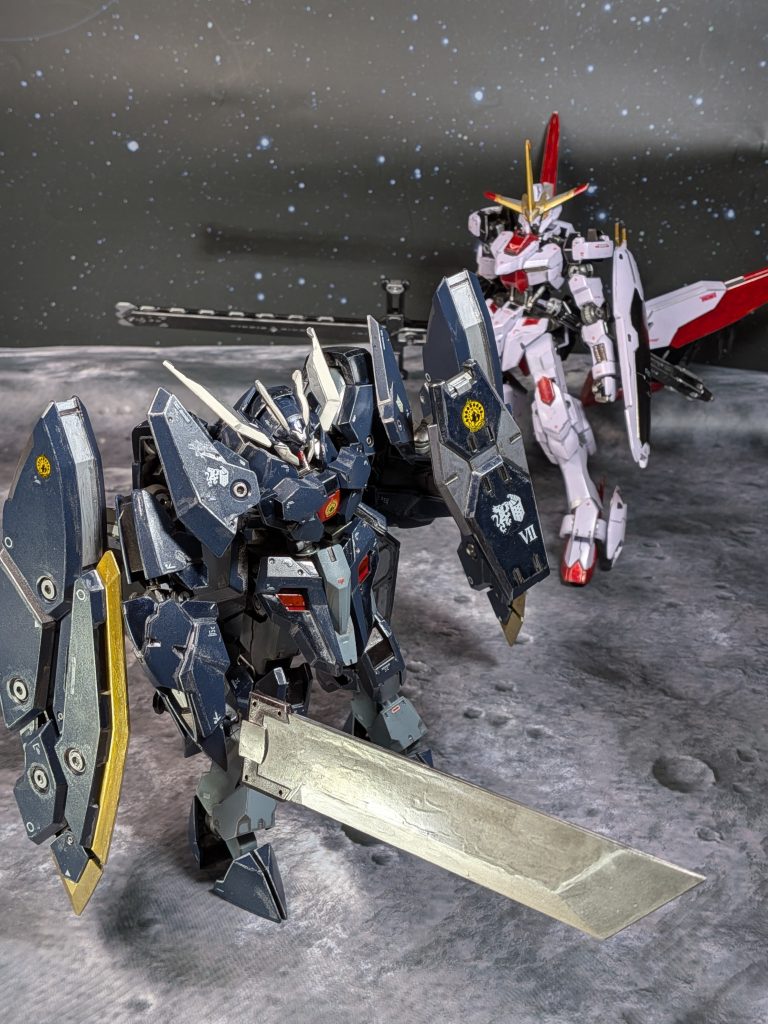 使ったキットHGガンダムザガンHGガンダム端白星第2形態