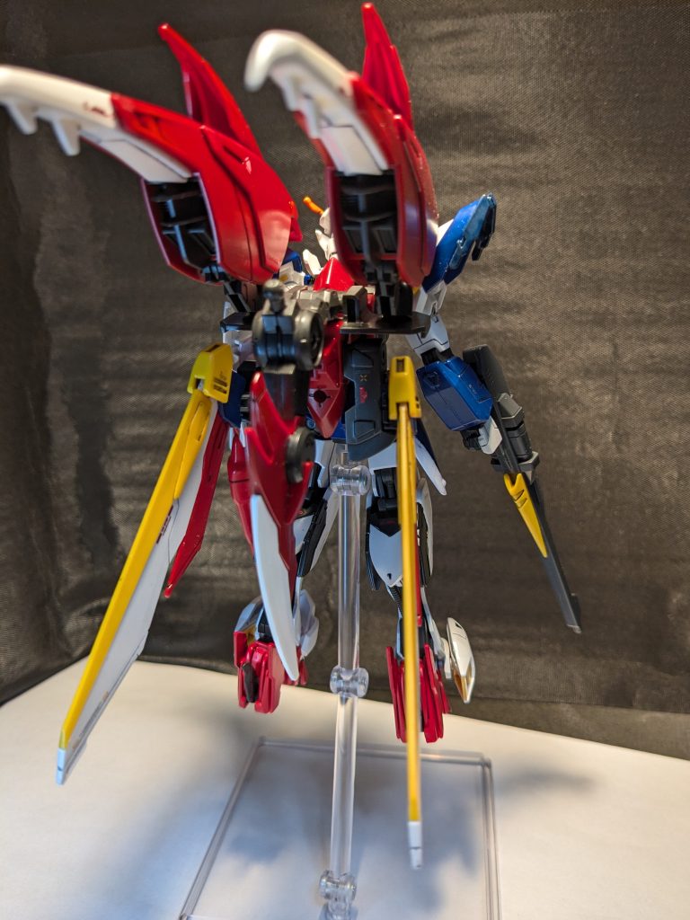 ウイングの羽、ボリュームアップしたのがバランス良かったかも