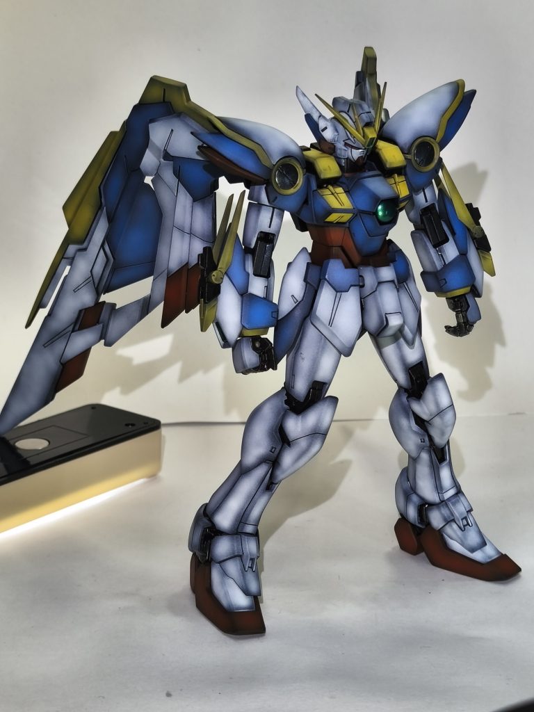 MGウイングガンダムEW　Ver.ka–2枚目/制作者：gabax