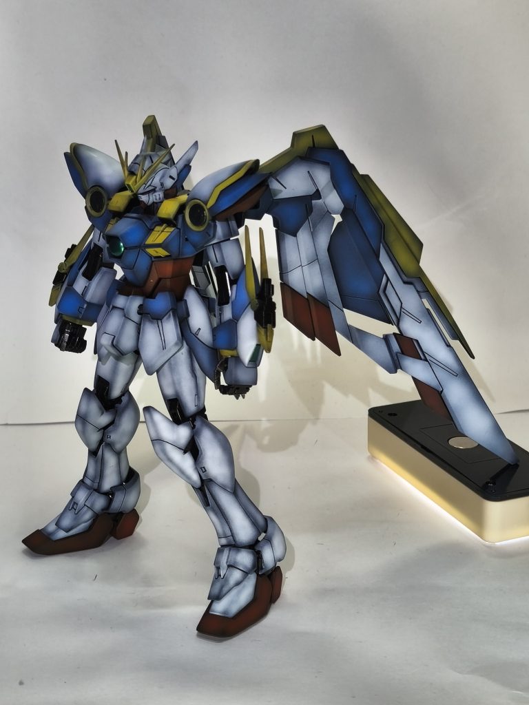 MGウイングガンダムEW　Ver.ka–3枚目/制作者：gabax