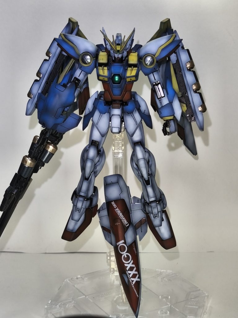 MGウイングガンダムEW　Ver.ka–4枚目/制作者：gabax