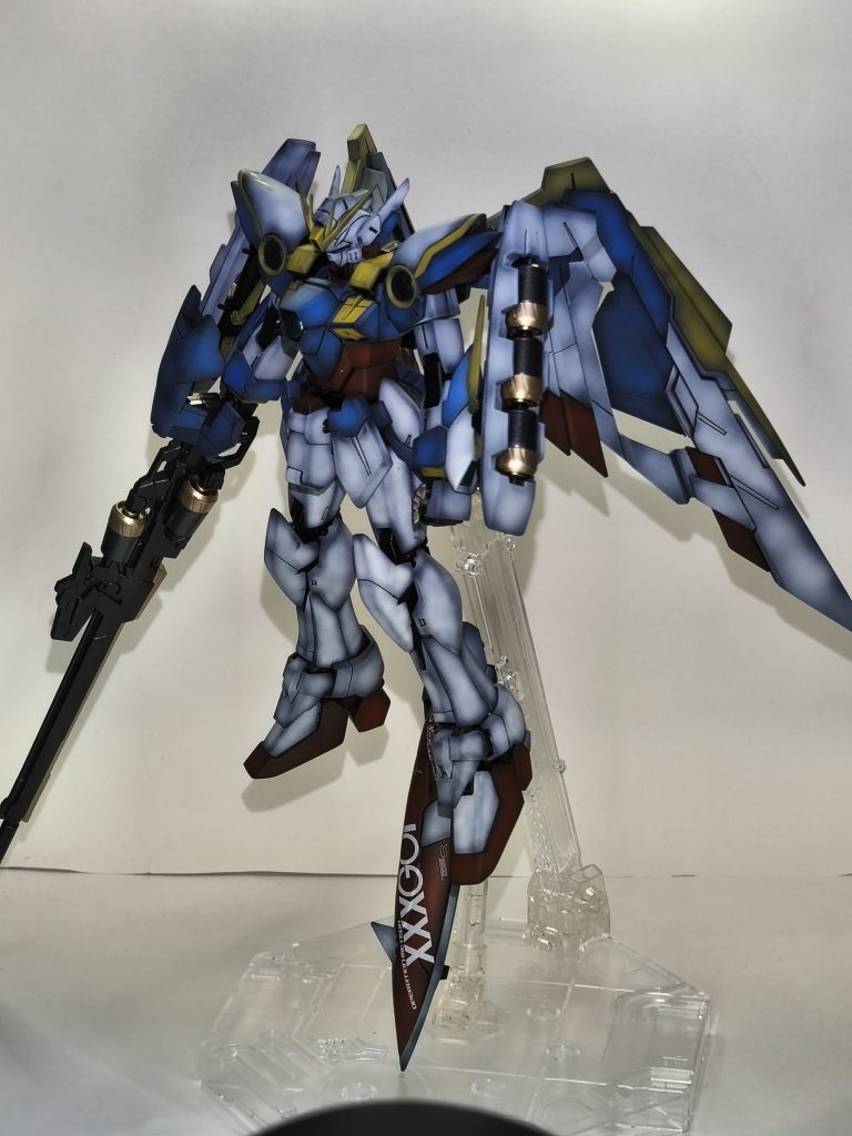 MGウイングガンダムEW　Ver.ka–5枚目/制作者：gabax