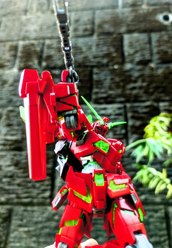 下からパシャリ！