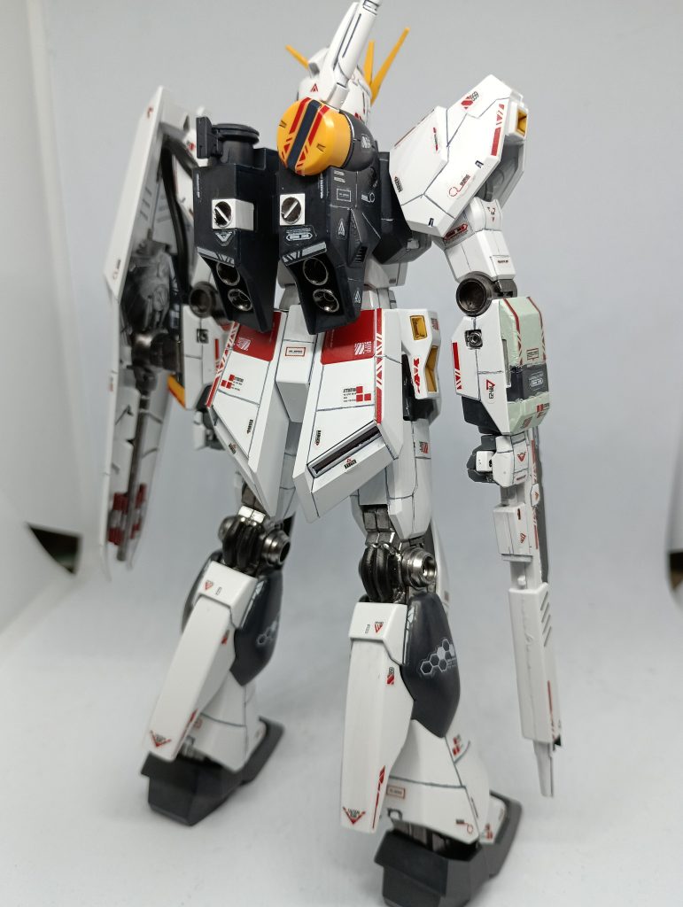 EGνガンダム(ちょいリペア)–5枚目/制作者：鉄錆団喫煙所(旧珍獣みゃー)