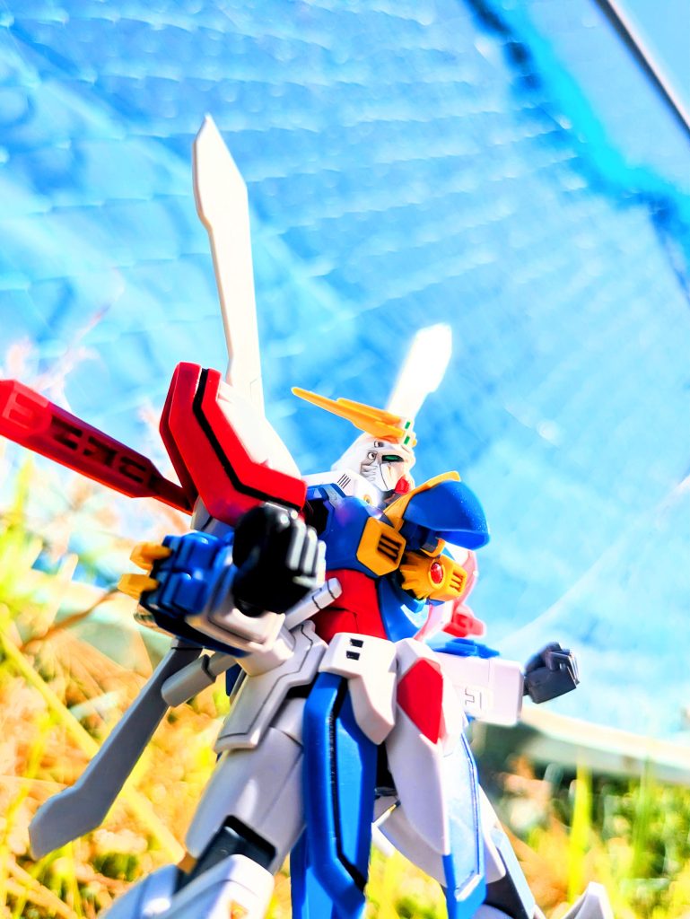 この胸のところGジェネだとグレーなんですけど今回は作例と同じ黄色で塗装しました！