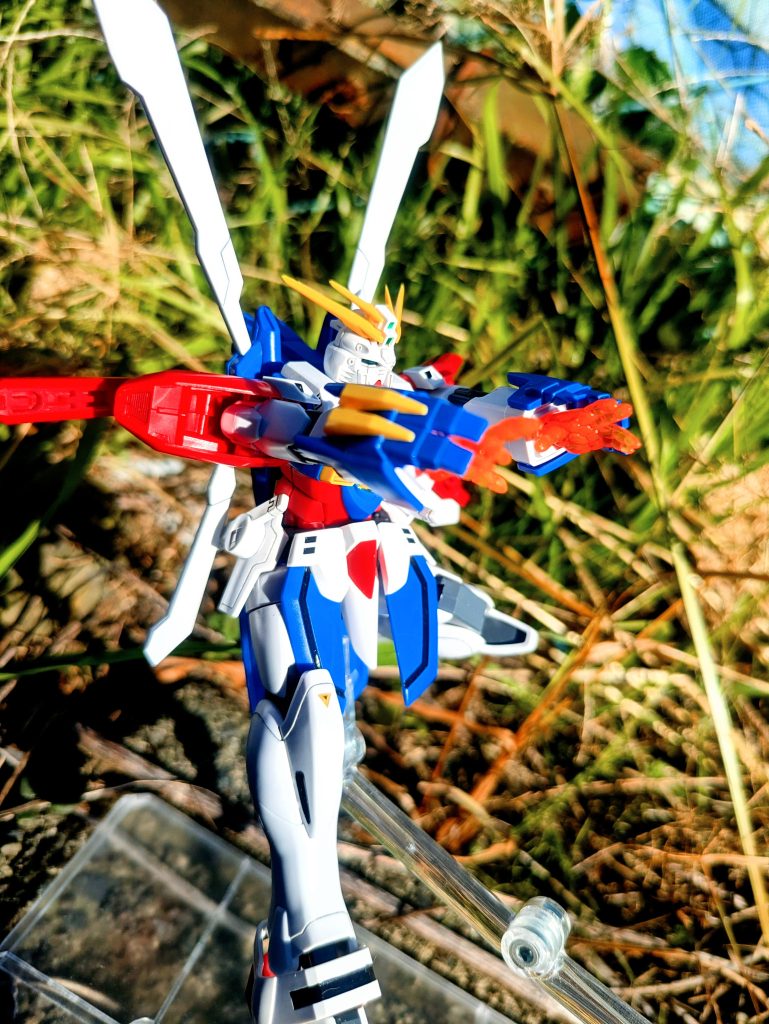 石破天驚拳！エナメル塗料初めて使ったのですがとても便利ですね！