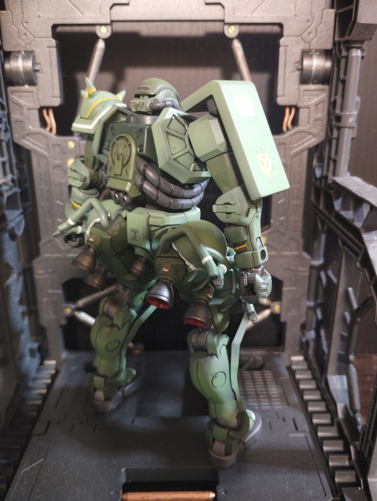 バックショット！