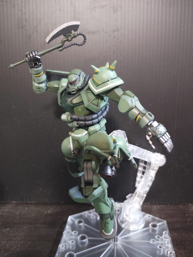 ZAKU（GQ）–4枚目/制作者：ま～