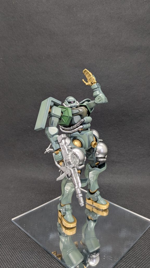 平手の指ながい