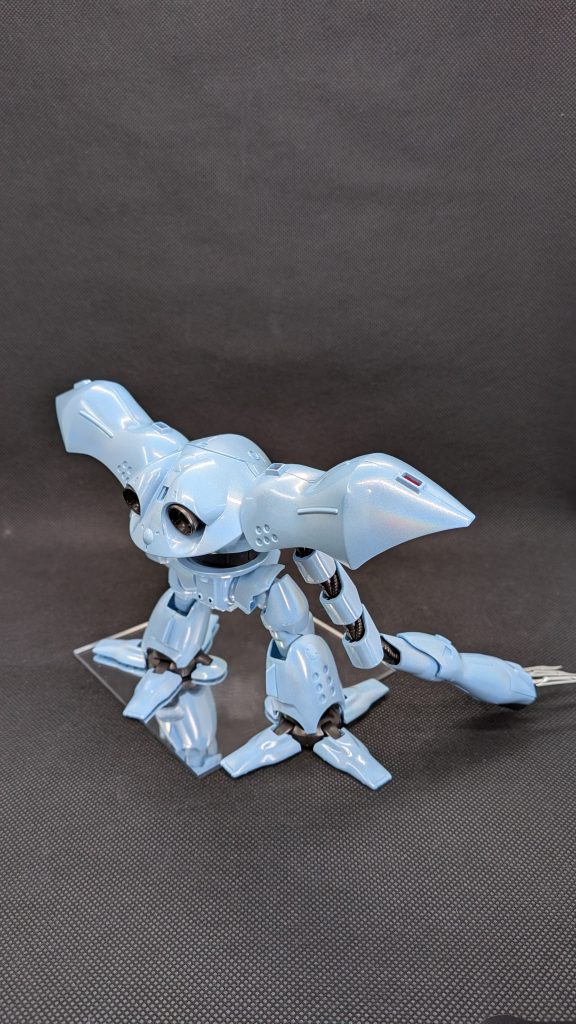 挟み込みの合わせ目が多かったので合わせ目消しどころか、下処理一切無しでぬりました。