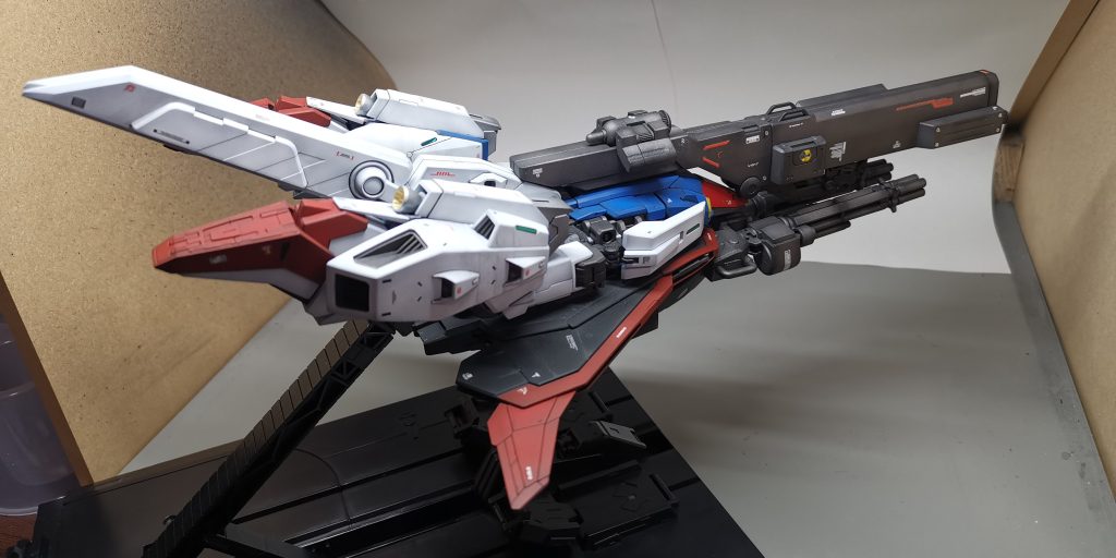 グレイゼータ MG トリコロールカラー–5枚目/制作者:SAKURAFUBUKI