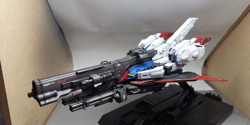 漢(おとこ)のロマンが詰まりまくったウェーブライダー形態。重武装てんこ盛りなウェーブライダーはホントにかっこいい✨