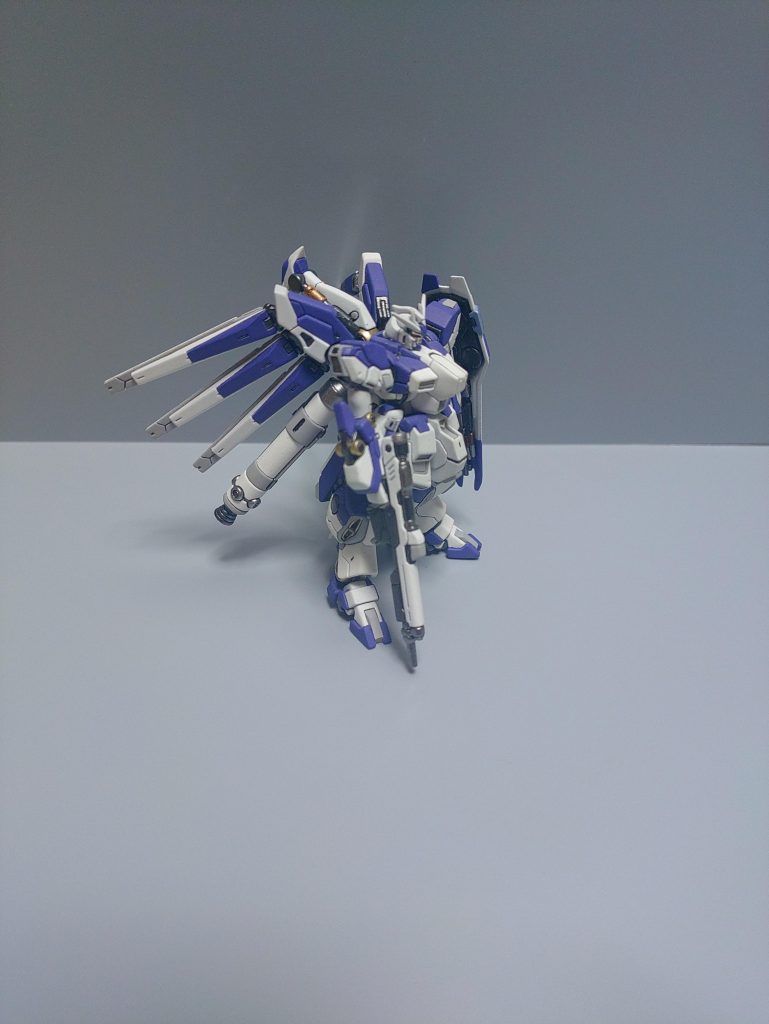 ライフルのスジボリも細かかかった。