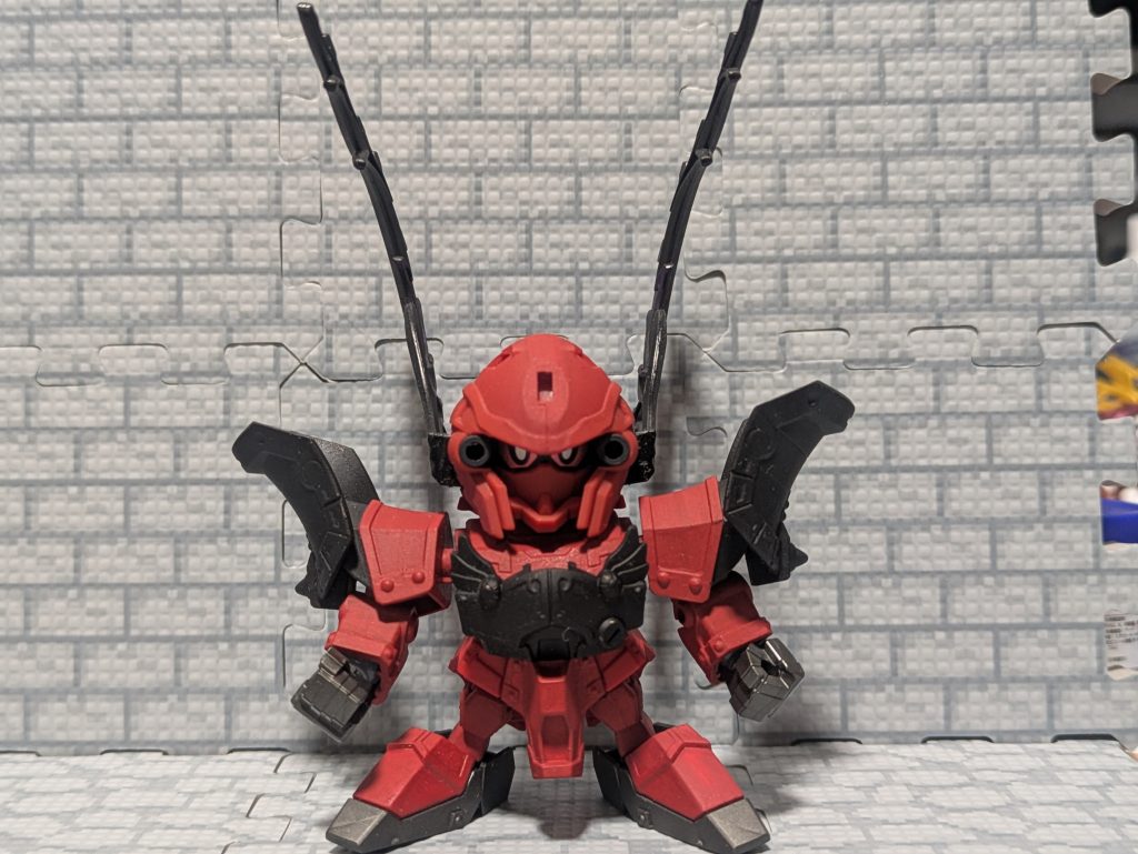 アロウズの隊長。遠く天宮の国の伝わる剣術に心頭し,騎士の身でありながら,似て非なる武士道という精神に重きを置いている。なので,周りからは「ブシドー」と呼ばれている。