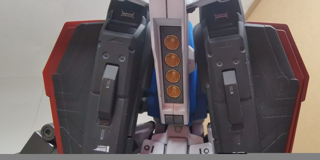 テールスタビライザーも結構お洒落なデザインで好き。