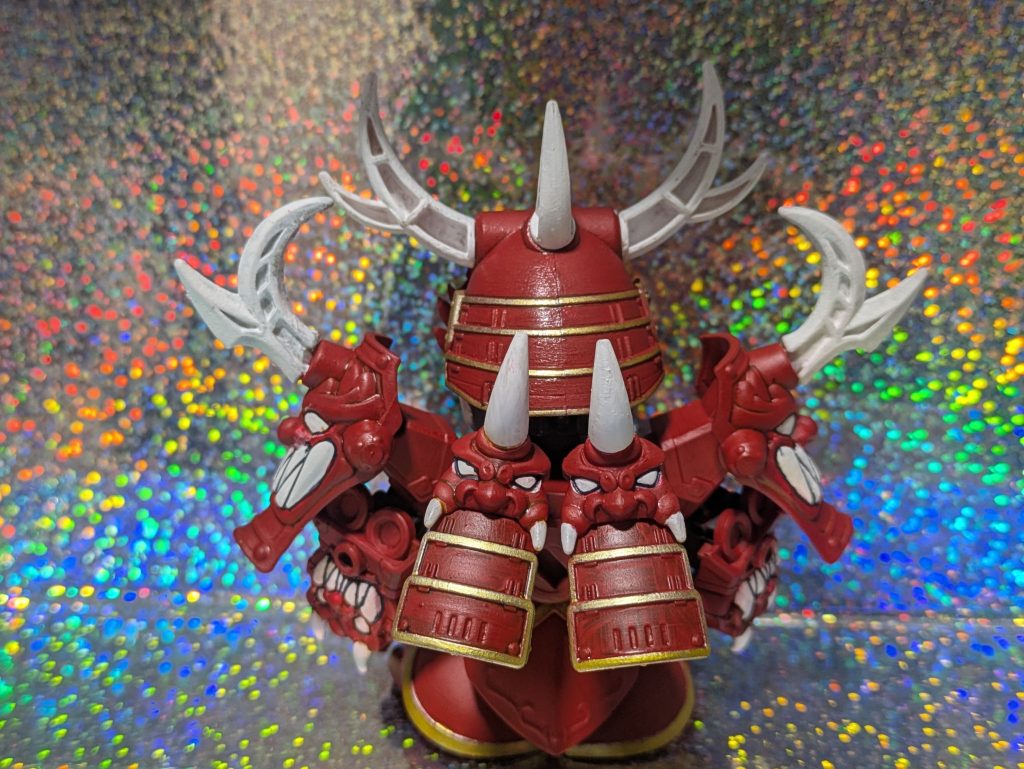 大江山に住むはぐれ鬼だが，見た者の多くは「山には鬼の軍勢が潜んでおる。あれが百鬼夜行じゃ！」と口にするらしい。