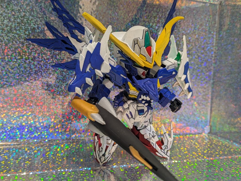 オフェンスモード2はIFランスで突っ込む必殺技として。グングニルとでも名付けようかな。