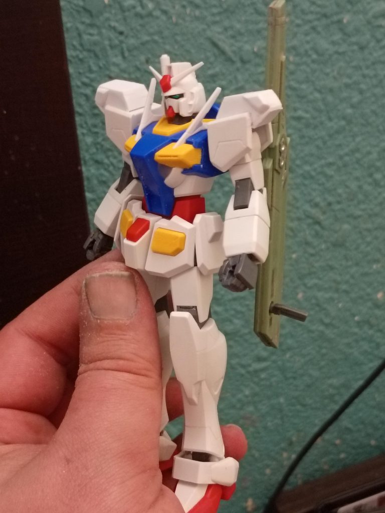 HGCEデスティニーの長距離ビーム砲も追加して、0ガンダムの火力を少し高めました。