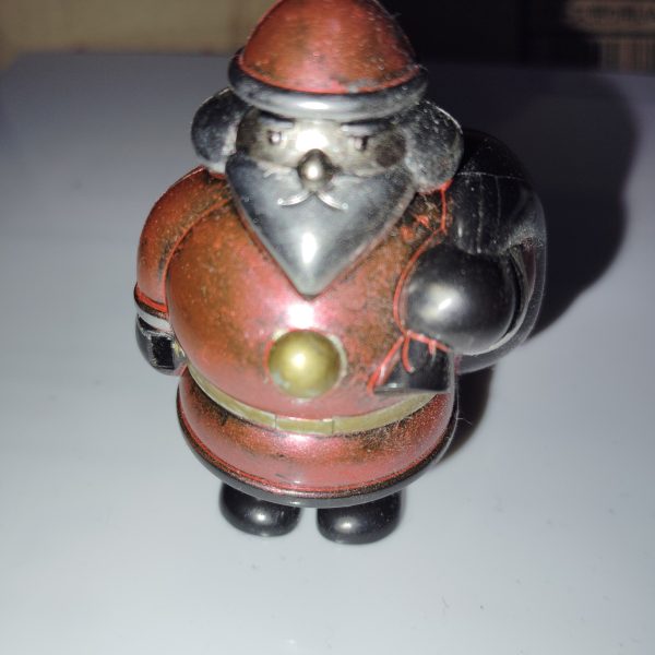 メタリックサンタバルーン