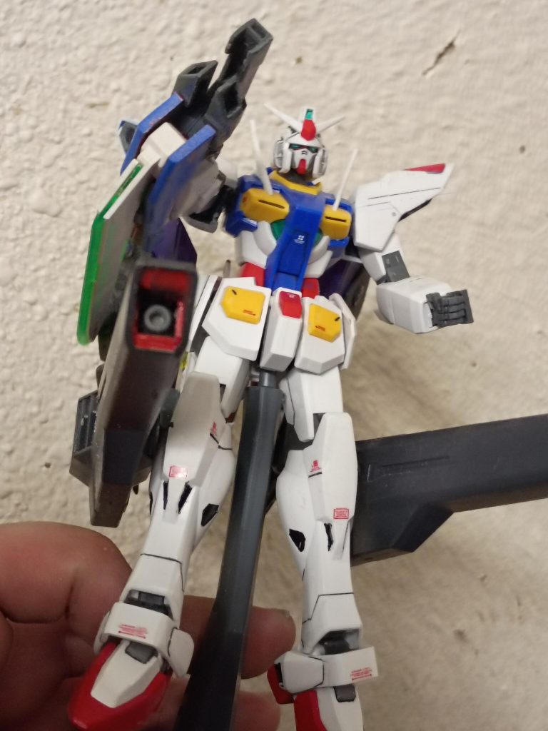 GN-A01+ プラスライザー（先行公開）–2枚目/制作者：GunplaGuy