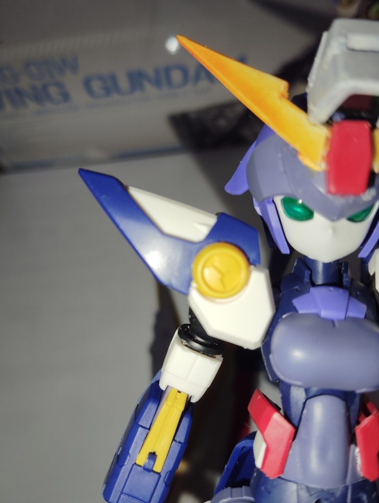 ウイングガンダム–2枚目/制作者：たまやさん