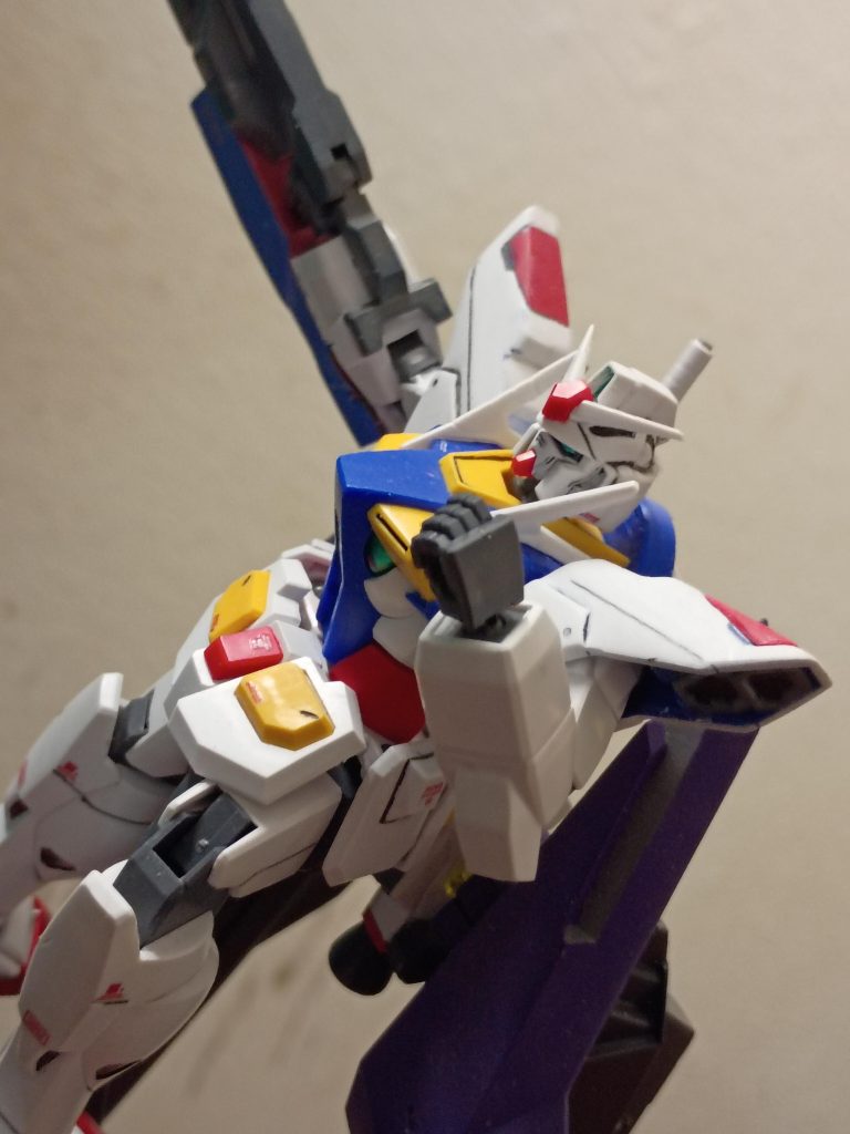 GN-A01+ プラスライザー（先行公開）–3枚目/制作者：GunplaGuy