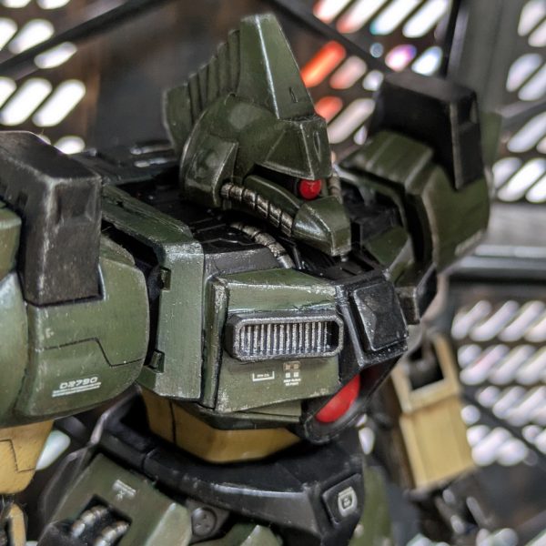 ガルバルディ（オリジナルカラー）筆塗り全塗装