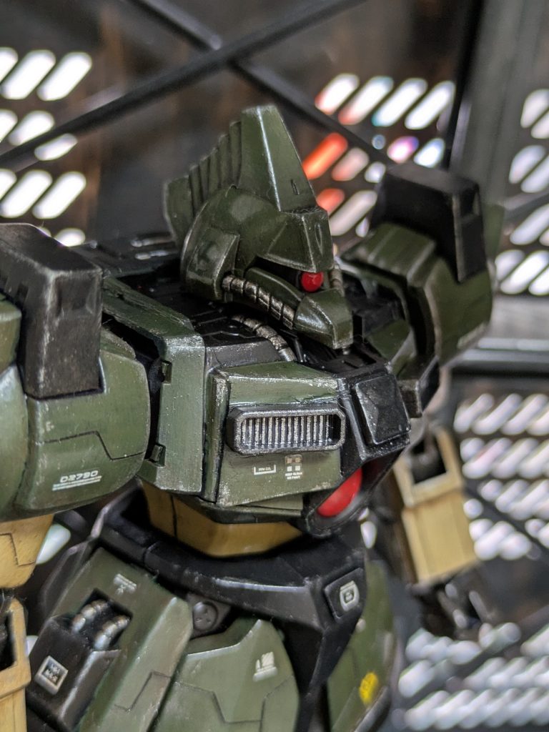 ガルバルディ（オリジナルカラー）筆塗り全塗装