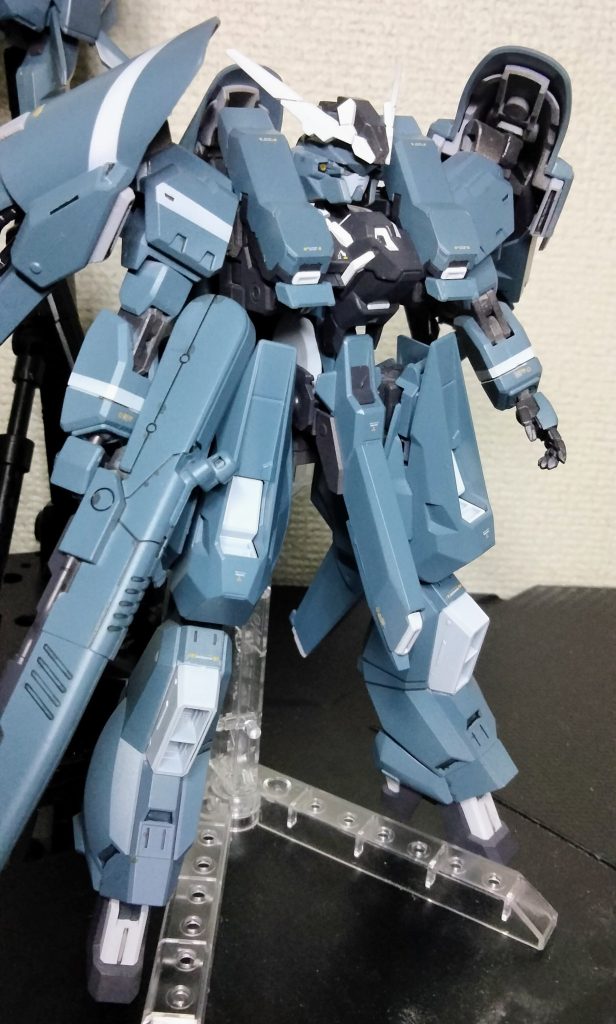 バーザムⅡってベースとしては優秀よね