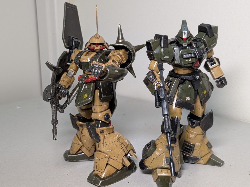 今回のお気に入りショットです‼️(zaku-kao2)