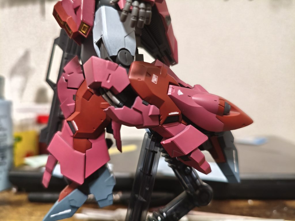 足回りの色分けやり過ぎないように気を付けました